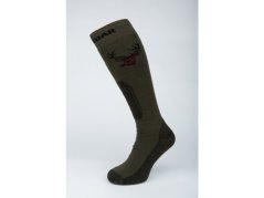 THERMO myslivecké podkolenky 41/42 Jelen