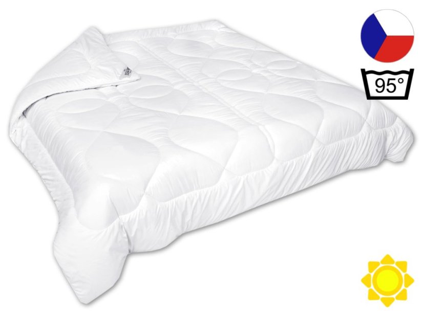 Francouzská přikrývka 240x200 LUXUS PLUS letní 720g