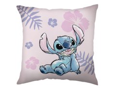 Dětský polštářek 40x40 Lilo a Stitch pink