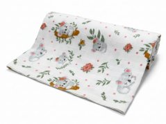 Tetra osuška dětská 90x100 Koala holka 1ks