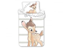 Dětské povlečení do postýlky 100x135, 40x60 Bambi stripe