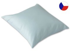 Saténový povlak na polštář 70x90 EXCELLENT TENCEL Jednobarevný bledě modrý