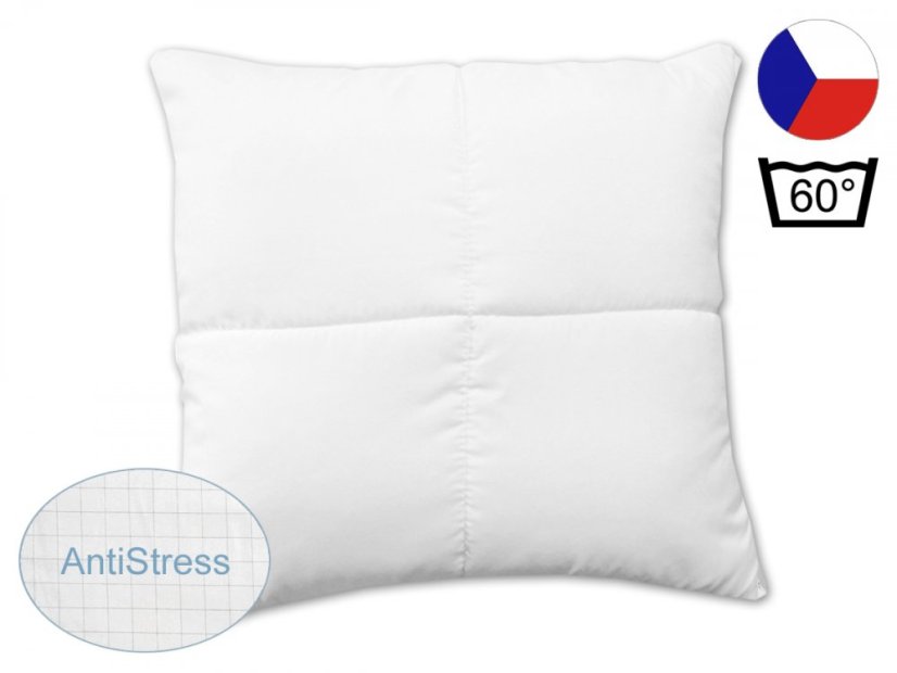 Polštář AntiStress 30x40 STANDARD 180g zip