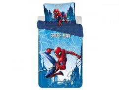 Dětské povlečení 140x200, 70x90 Spiderman Blue 04