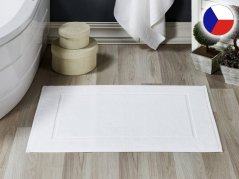 Hotelová předložka do koupelny 700g bílá 50x70