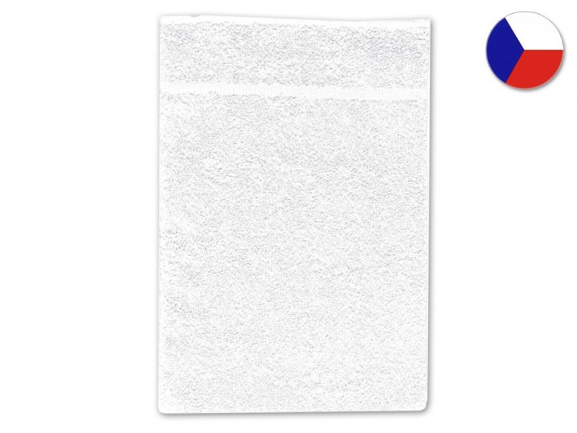 Froté žínka RUJANA 400g Pruh bílá 