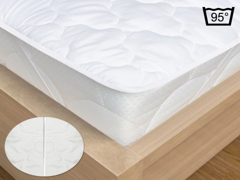 Chránič matrace 90x200 LUXUS NEW prošívaný