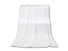 Luxusní deka mikroplyš 200x230 Bílá 400g