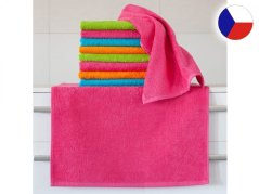 Malý froté ručník 30x50 Forte růžový 450g