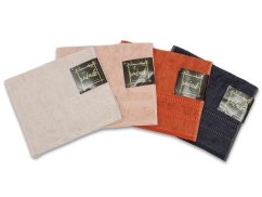 Bambusový ručník 50x100 Samboo antracit