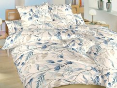 Bavlněné povlečení 140x200, 70x90 KOMFORT Milaya banán