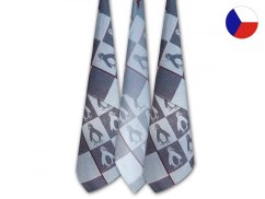 Kuchyňské utěrky EXTRA Tučňáci 3ks