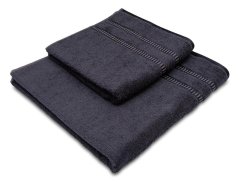 Bambusový ručník 50x100 Samboo antracit