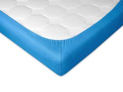 Jersey prostěradlo 90x200 EXCLUSIVE denim