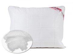 Polštář LUXUS COMFORT 40x40 bílý 230g zip
