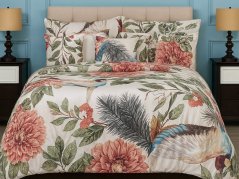 Povlečení satén 2x 70x90, 240x200 Kolibřík