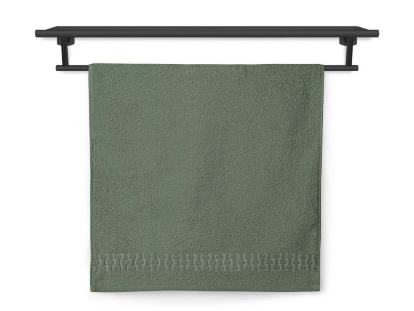 Froté ručník 50x100 NORA 450g Ratanika khaki