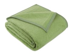 Deka KIRA PLUS 450g Zelená 150x200