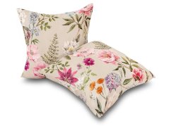 Povlak na polštář satén 50x50 Botanica elegance