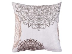 Povlak na polštář 40x40 krep KOMFORT Magic banán