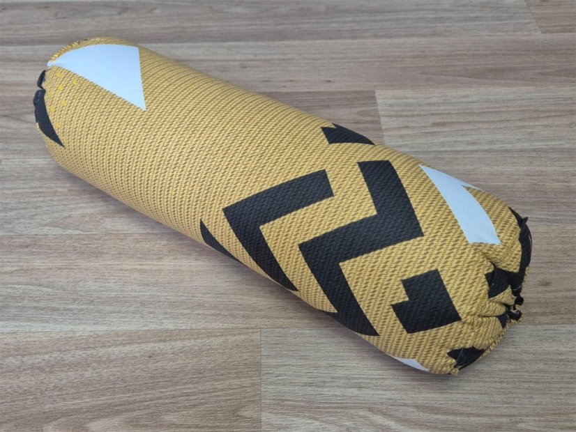 Dekorační polštář válec Retro