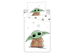 Dětské povlečení 140x200, 70x90 Star Wars Yoda