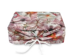 Povlečení bavlna EXCLUSIVE Krásenka 5D 70x90, 140x220