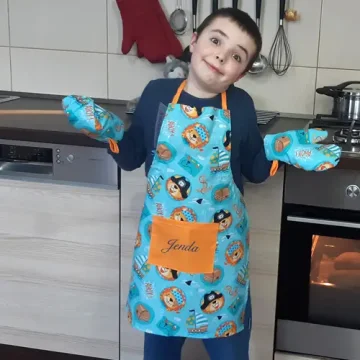 Dětské zástěry na vaření