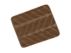 Předložka na WC 60x50 Klas hnědý - bez výkroje