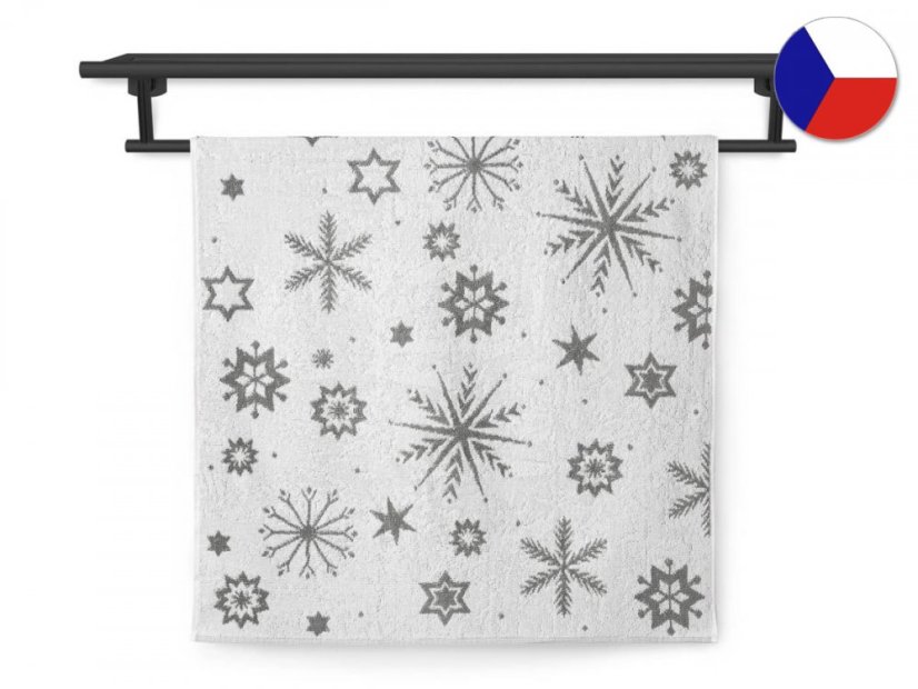 Vánoční osuška 70x140 ZOE 450g Kouzlo zimy III.