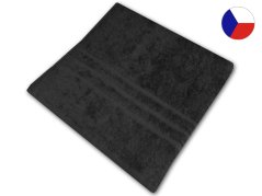 Froté ručník 400g Sofie černý 50x100