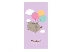 Osuška pro děti 70x140 Kočička Pusheen Kurz létání