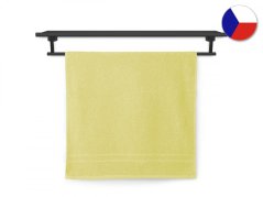 Froté osuška 70x140 RUJANA 400g Pruh jasně žlutý