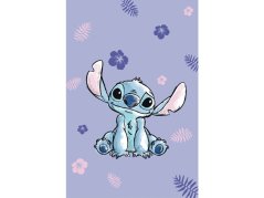 Dětská deka mikroflanel Lilo a Stitch 100x150