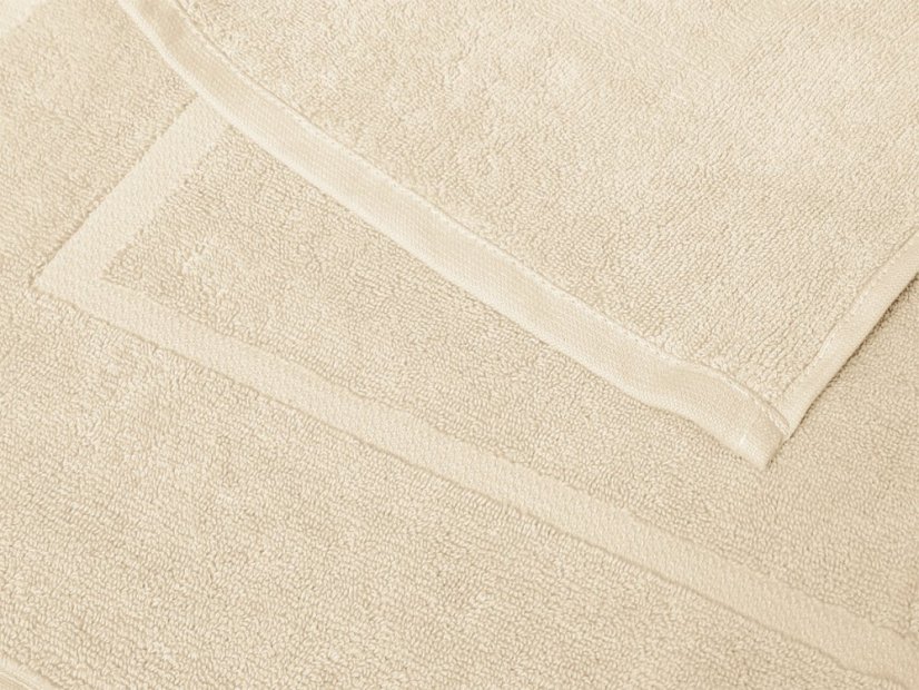 Koupelnová předložka 50x70 Comfort krémová