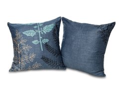 Povlak na polštář satén 50x50 Noční les