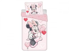 Dětské povlečení 140x200, 70x90 Minnie Balloon 02