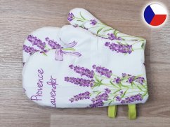 Dětská chňapka do kuchyně Levandule Provence 1ks 