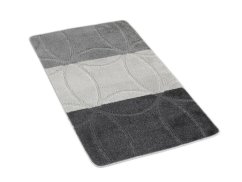 Koupelnová předložka 60x100 Geometrie šedá