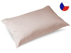 Saténový povlak na polštář 40x60 EXCELLENT TENCEL Jednobarevný pudrový