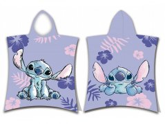 Dětské froté pončo/osuška Lilo a Stitch