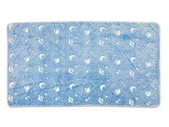 Svítící deka mikroplyš SLEEP WELL 150x200 Vesmír modrý 290g