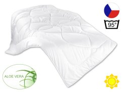Letní prodloužená přikrývka 140x220 Aloe Vera 495g
