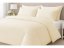 Povlečení Atlas grádl proužek 2 cm 70x90, 140x200 Smetanové