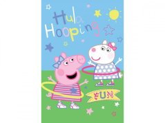 Dětská deka fleecová 100x150 Peppa Pig 180g