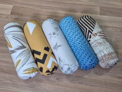 Dekorační polštář válec Hedvika