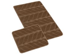 Předložka na WC 60x50 Klas hnědý - bez výkroje