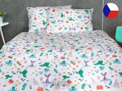 Luxusní dětské povlečení GEON 70x90, 140x200 Mořský svět