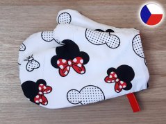 Dětská chňapka do kuchyně Minnie červená 1ks