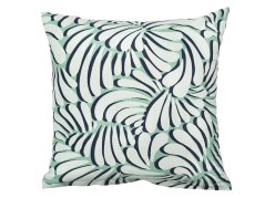 Bavlněné prodloužené povlečení 140x220, 70x90 KOMFORT Iluze 2 mentol